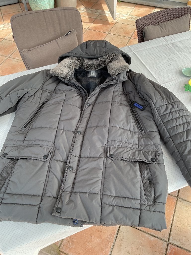 NIEUWE Winteranorak CALAMAR maat XXXL, Vêtements | Hommes, Vestes | Hiver, Enlèvement, Neuf, Autres tailles, Gris