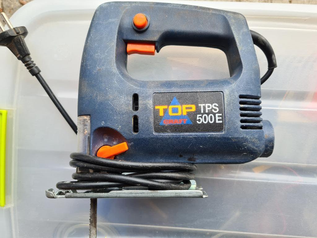 Wipzaag Topcraft TPS 500E, Enlèvement