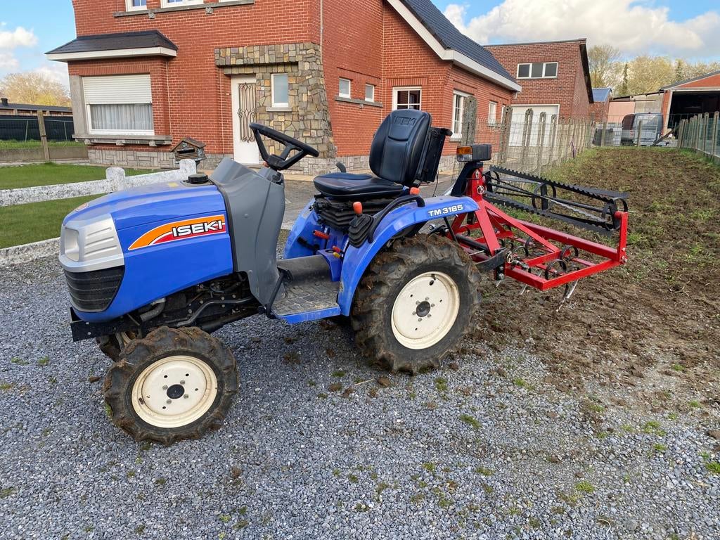 Iseki, Ophalen, Zo goed als nieuw