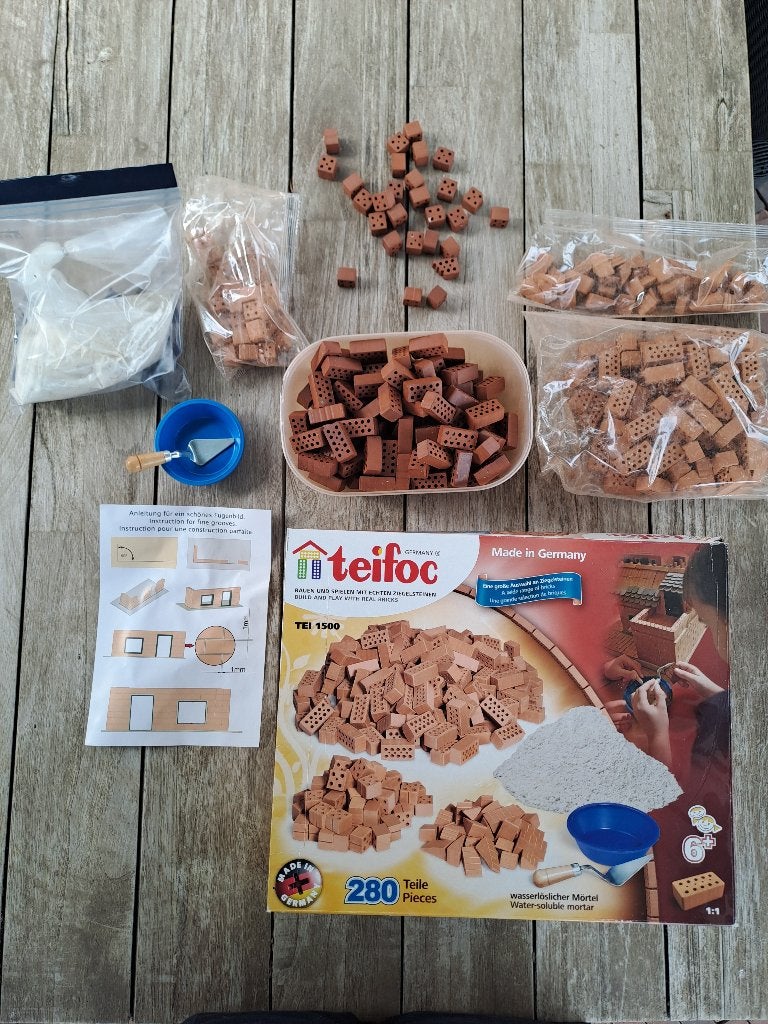 Teifoc bouwstenen, Ophalen, Zo goed als nieuw, Overige merken