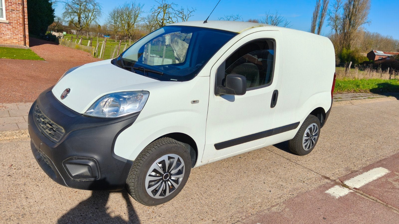 Fiat Fiorino 1.4 I Benzine +CNG, Autos, Camionnettes & Utilitaires, Entreprise, 2 places, Boîte manuelle, 1398 cm³