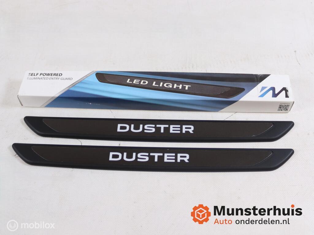 Dorpelbeschercherming LED Dacia Duster II 8201715981, Autos : Pièces & Accessoires, Carrosserie & Tôlerie, Dacia, Neuf, Enlèvement ou Envoi