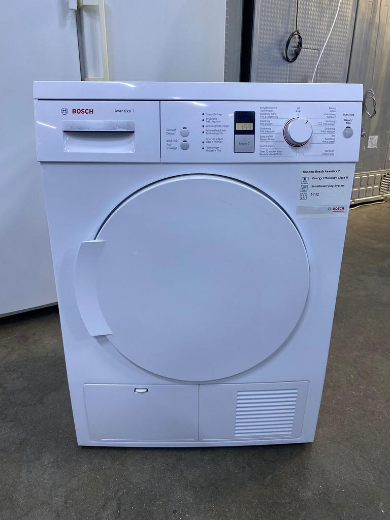 Droogkast Bosch 7 kg met GARANTIE, Elektronische apparatuur, Ophalen, Zo goed als nieuw