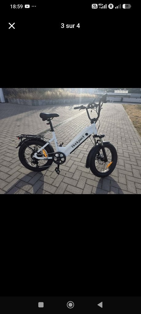 Vélo électrique bodywell f20, Neuf, Autres marques, Enlèvement ou Envoi, Hommes
