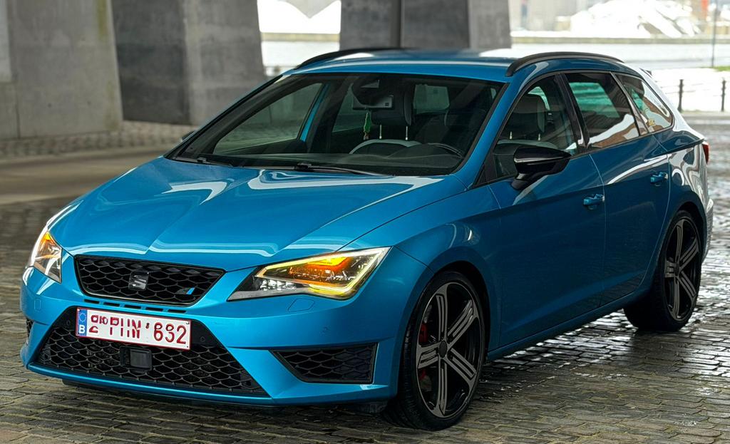 Seat Leon Cupra 280, Autos, Seat, Particulier, Enlèvement