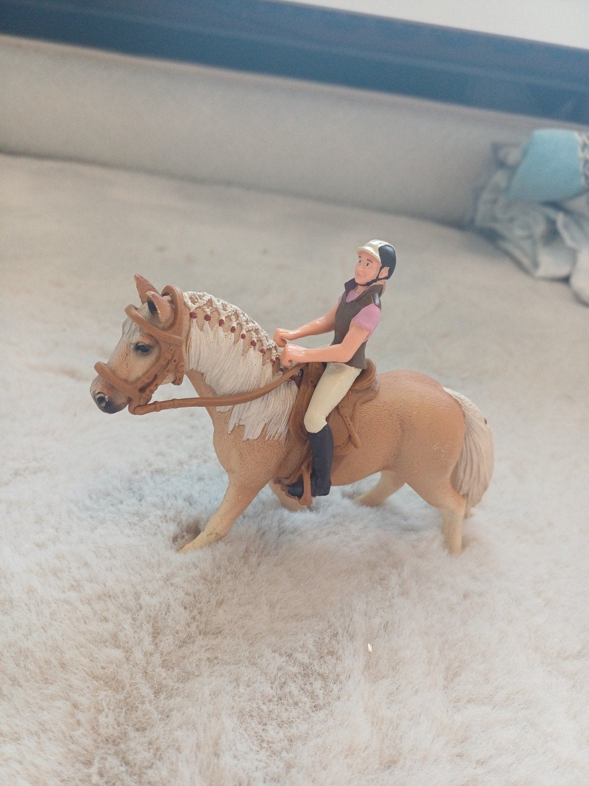 Schleich Ruiter en paard, Enlèvement ou Envoi, Utilisé, Garçon ou Fille