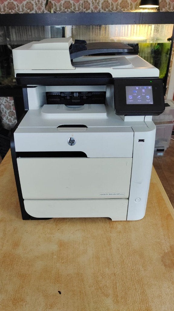 Laser jet pro 400 color mfp, All-in-one, Enlèvement, Imprimante laser, Impression couleur