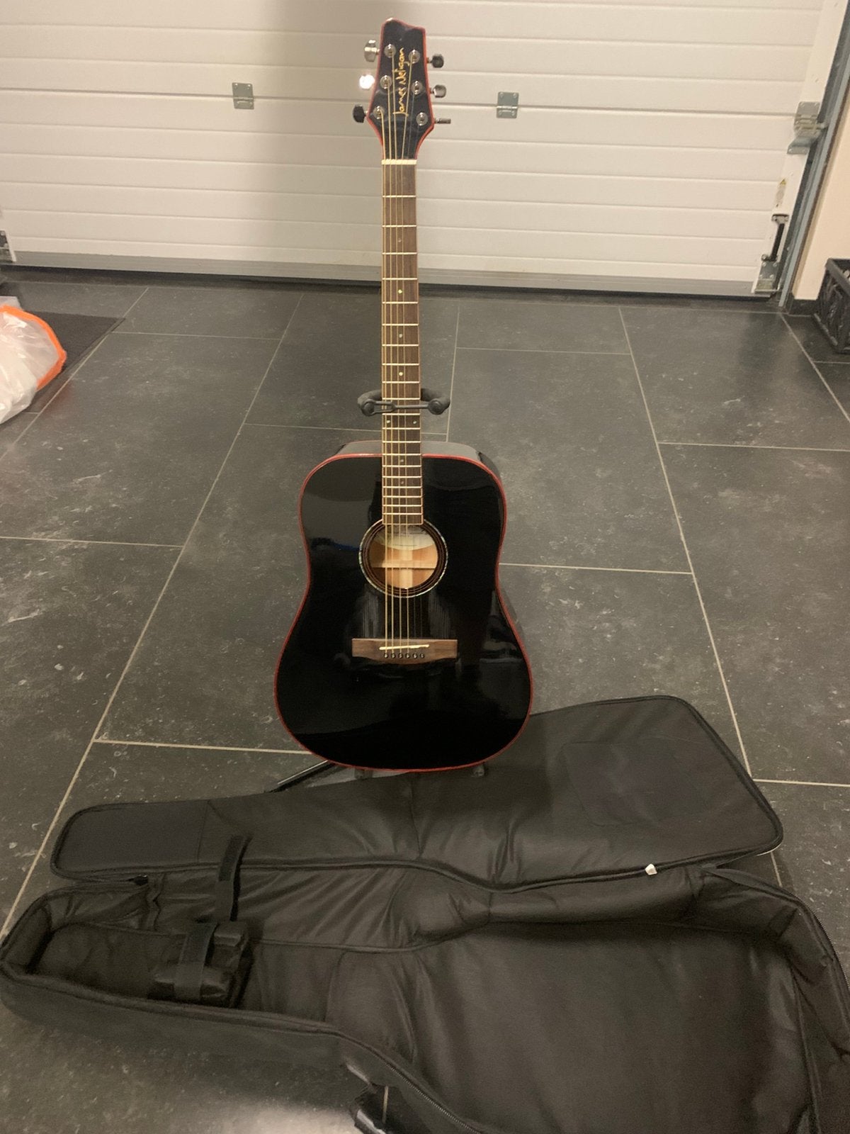 Akoestische gitaar, Musique & Instruments, Instruments à corde | Guitares | Électriques, Enlèvement, Comme neuf