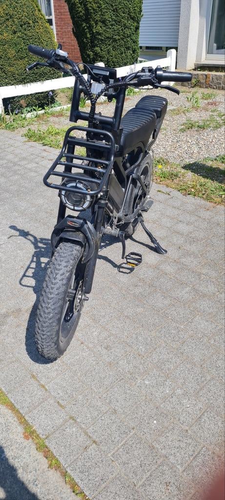 La souris v20 elektriche fiets te koop is maar 5 maand oud, Ophalen of Verzenden
