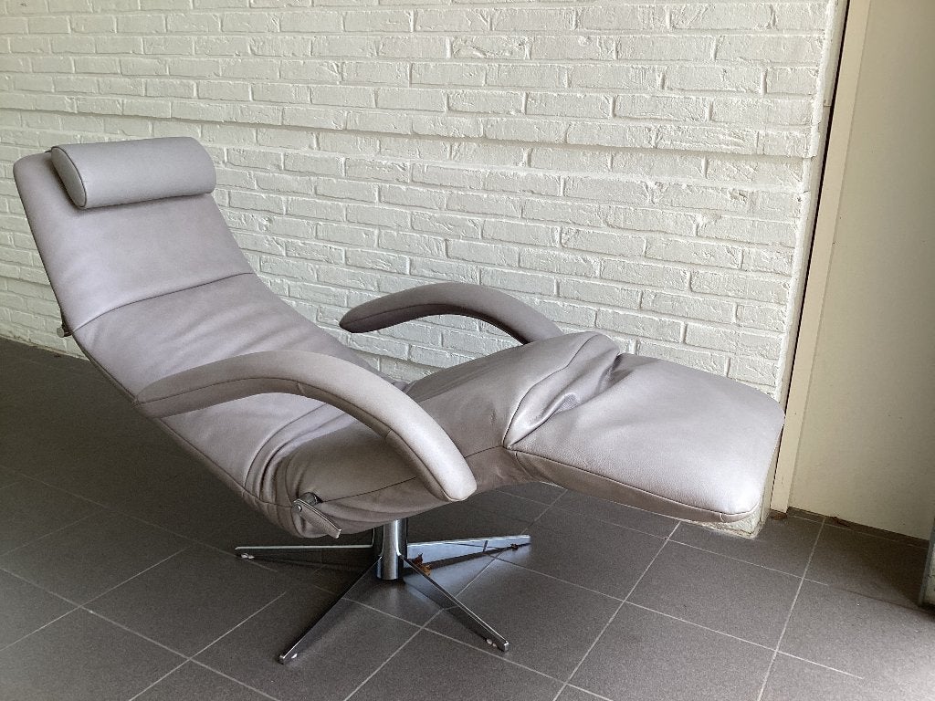 Comme neuf ! Jori relax+oreiller Yoga Medi, Enlèvement, Comme neuf, Cuir, Durlet stressless hukla leolux