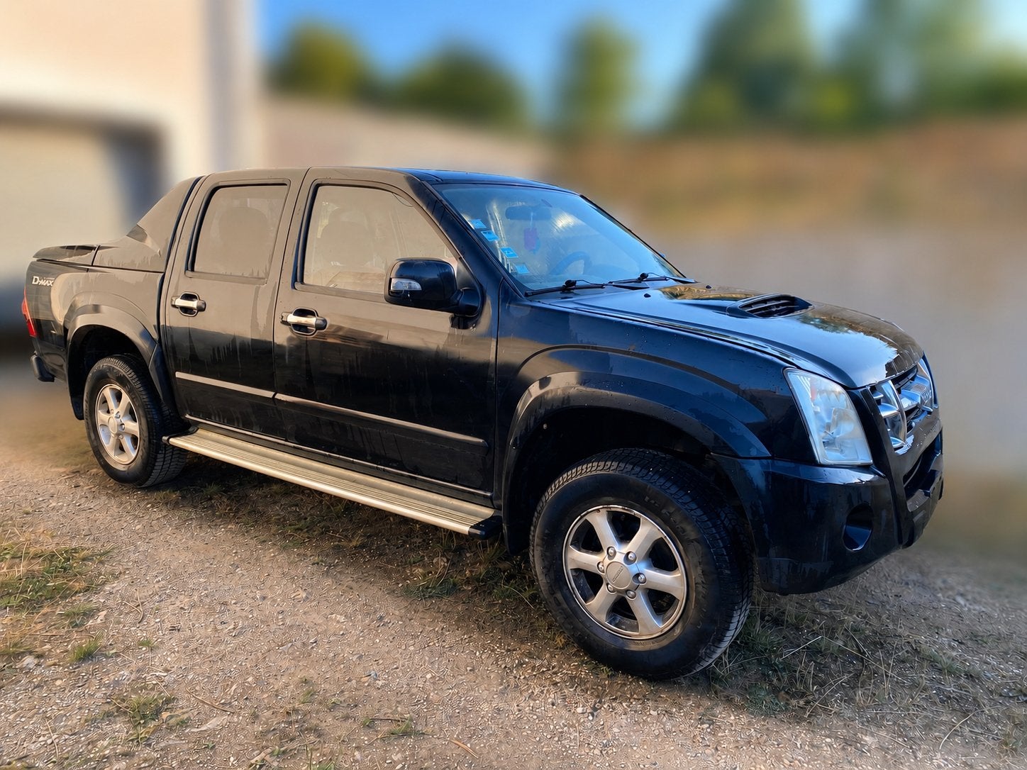 Isuzu D-MAX 3.0 LS 163cv double cabine, Cuir, Achat, 4 portes, Boîte manuelle