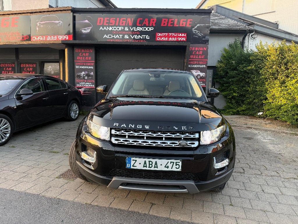 Land Rover Evoque Essence 2.0 Si4 4WD Automatique Prestige, Cuir, Achat, Entreprise, Carnet d'entretien
