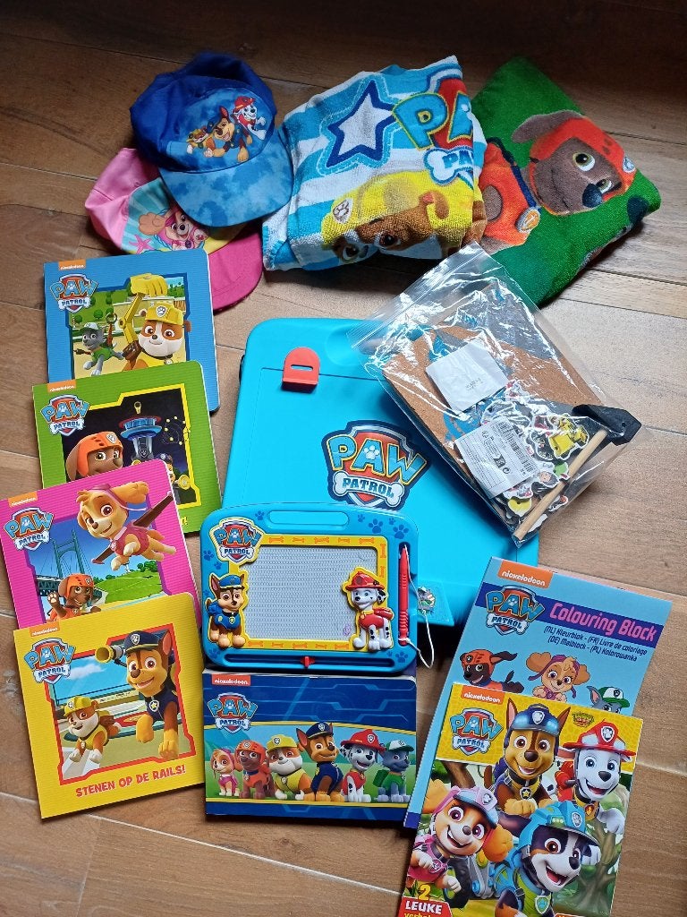 Paw Patrol, Enlèvement ou Envoi, Utilisé