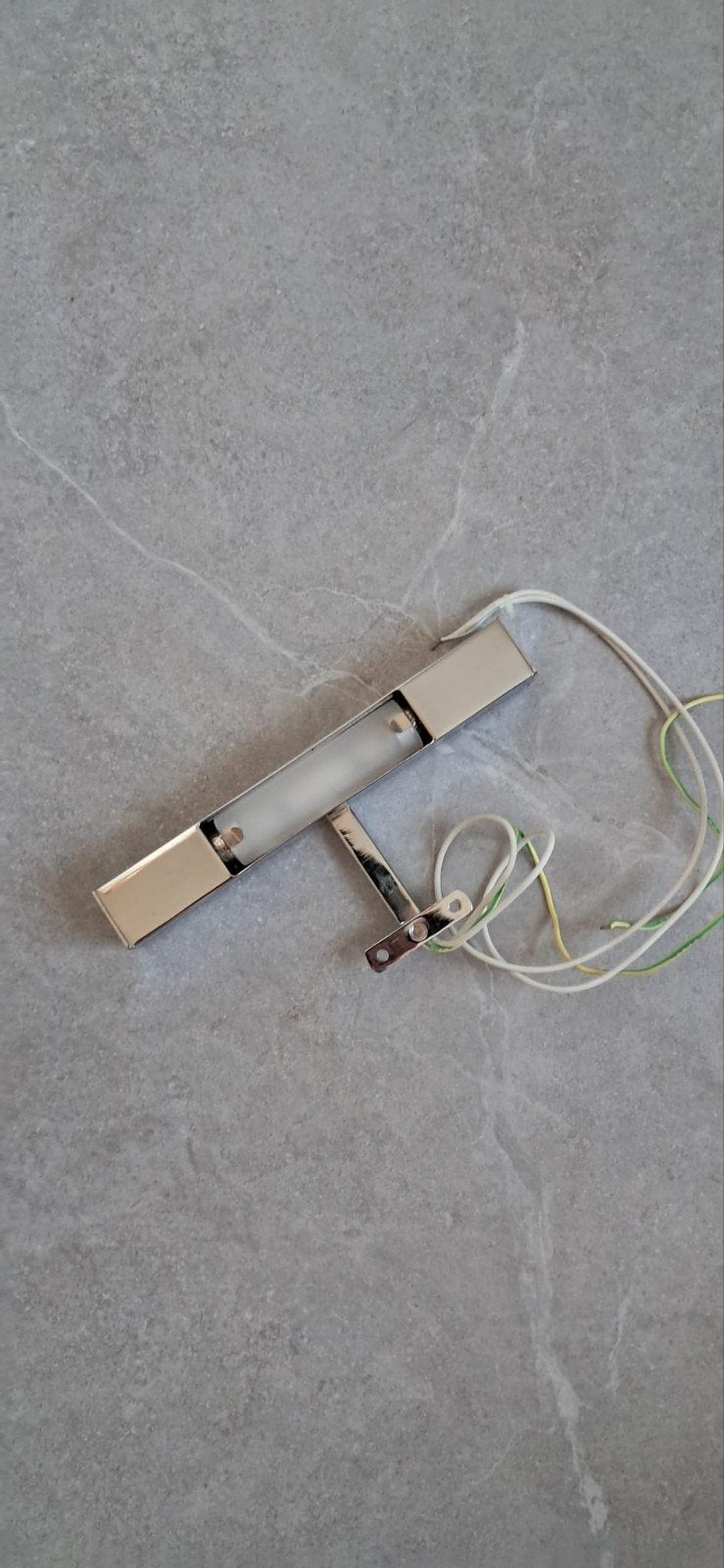 Chrome wandlamp, Enlèvement, Applique murale