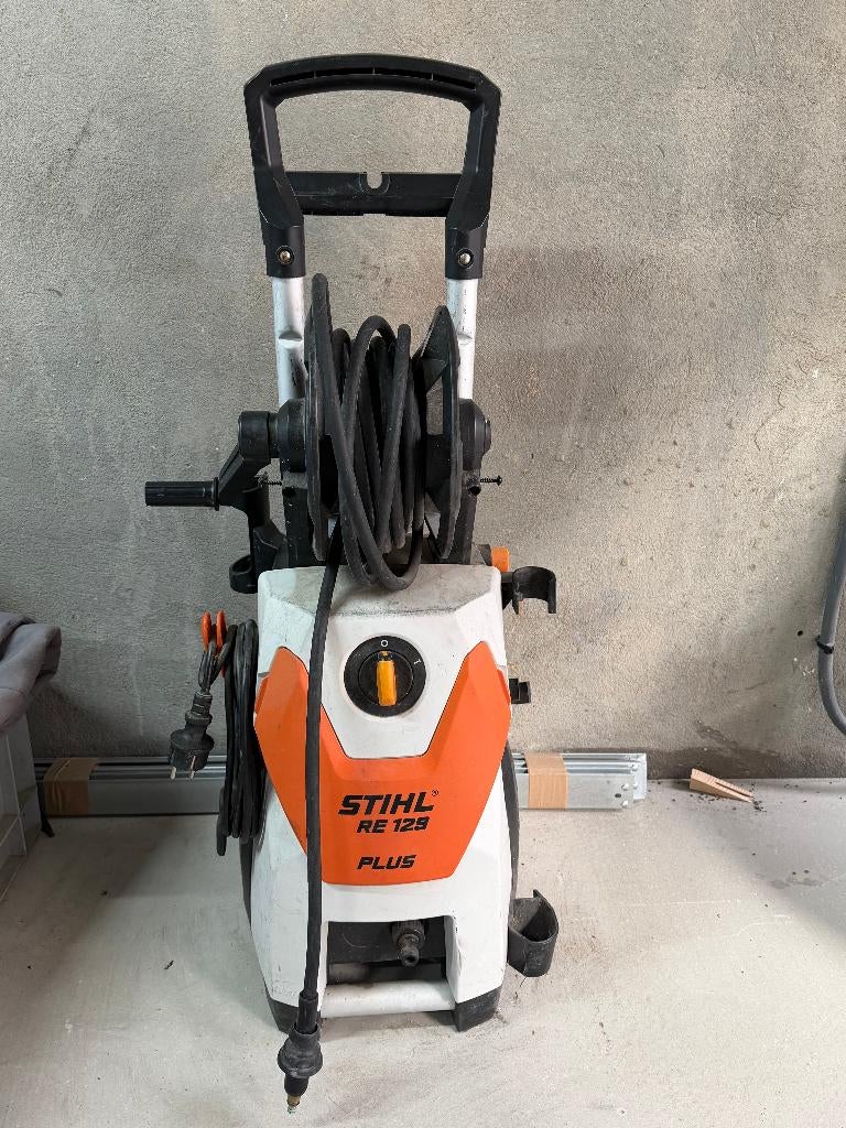 Stihl hogedrukreiniger RE 129 Plus, Ophalen, Gebruikt, Elektrisch, Stihl