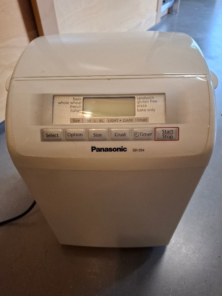 Broodmachine, Elektronische apparatuur, Broodbakmachines, Ophalen, Zo goed als nieuw, Met timer