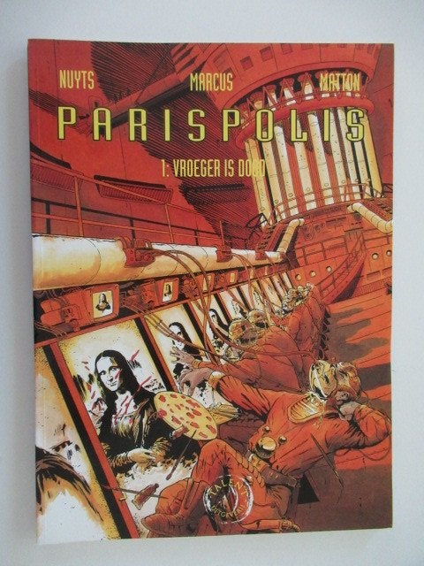 parispolis...nr.1..vroeger is dood...........1st, Boeken, Stripverhalen, Ophalen of Verzenden, Zo goed als nieuw