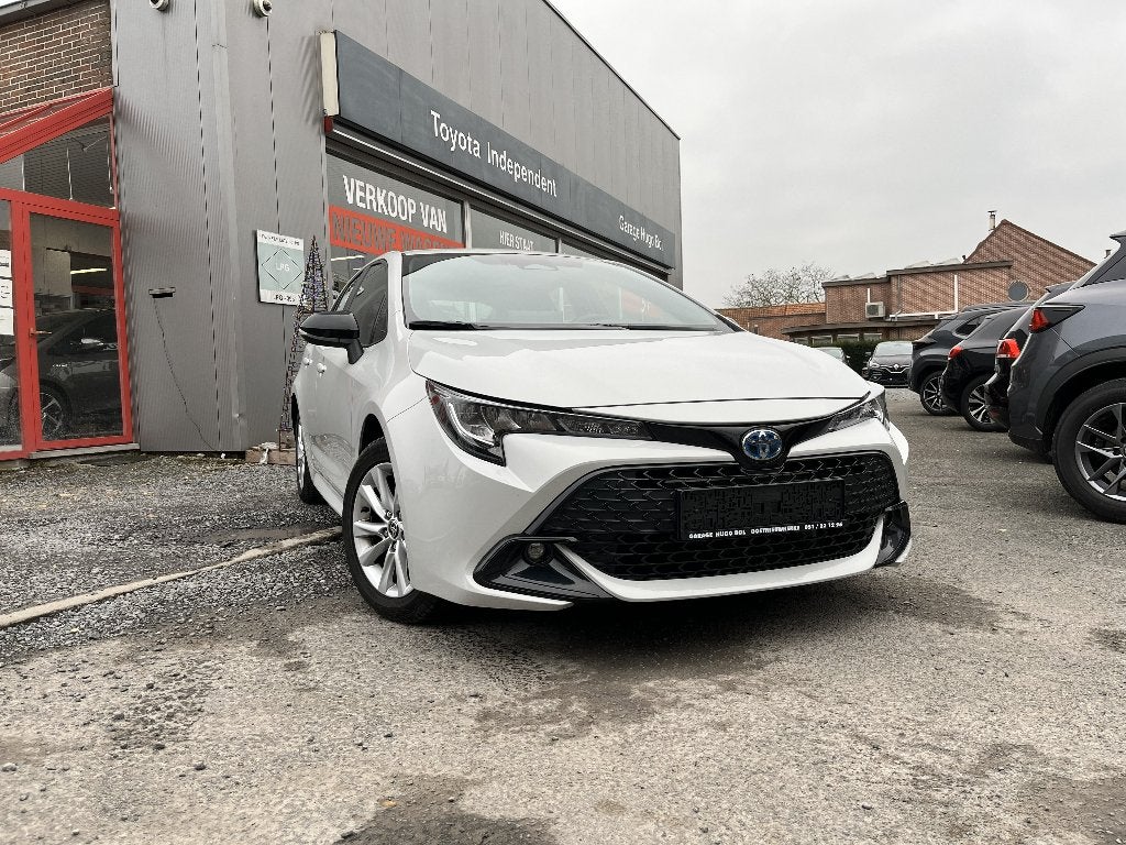 Toyota Corolla 1.8 HSD + waarborg, Auto's, Stof, Euro 6, Start-stop-systeem, Corolla