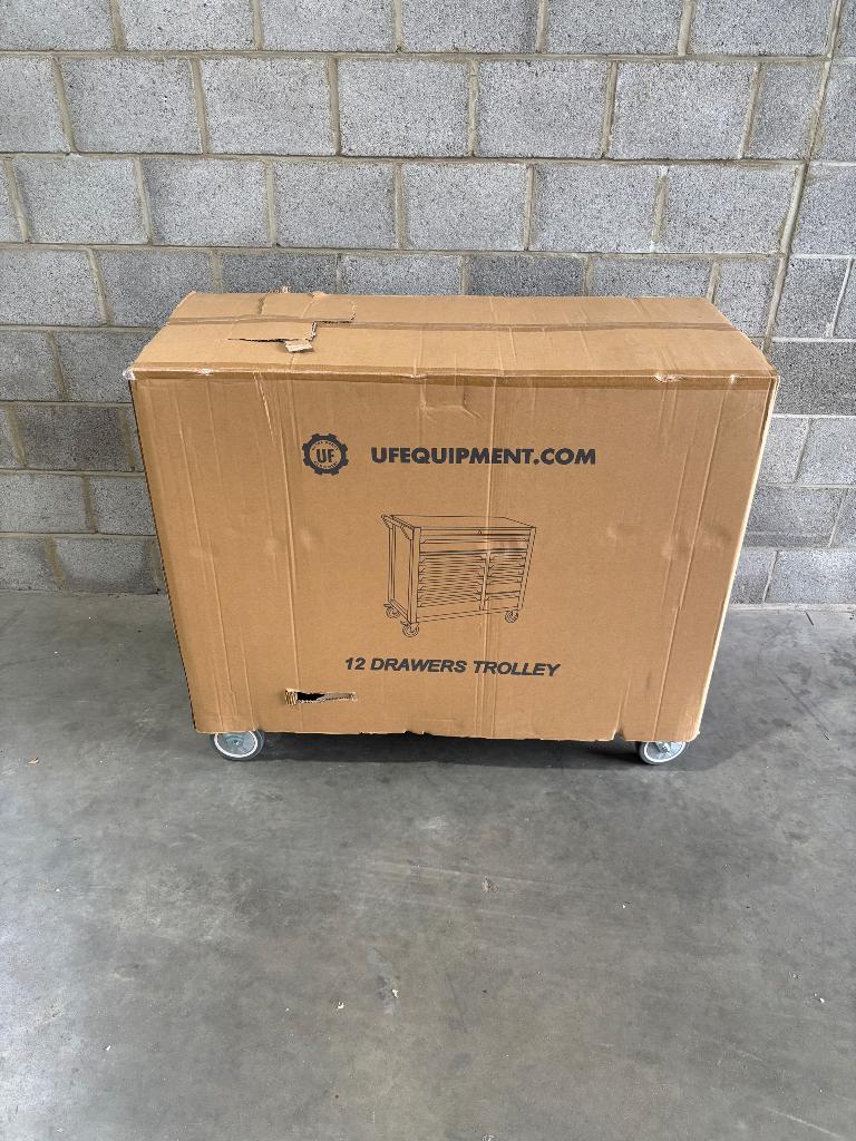 Ultra force gereedschapswagen, Doe-het-zelf en Bouw, Ophalen, Gevuld, Nieuw