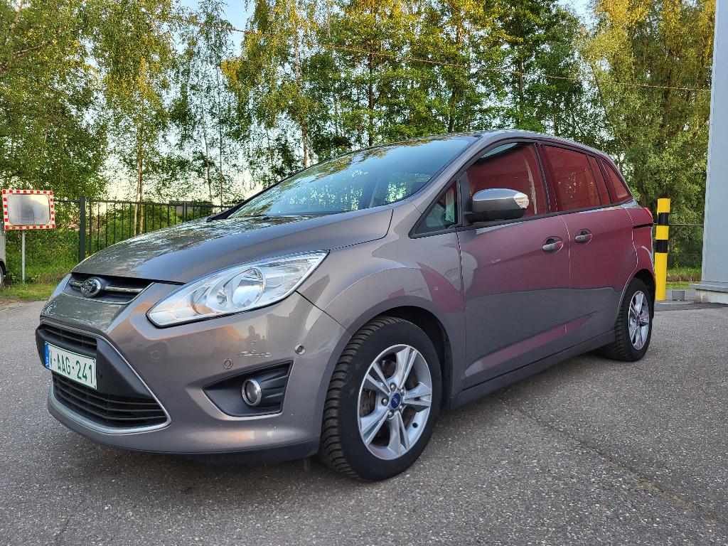 Ford Grand C-Max * Airco * Bluetooth * Nieuwe riem *1JGarant, Autos, Achat, 998 cm³, Entreprise, Garantie prolongée