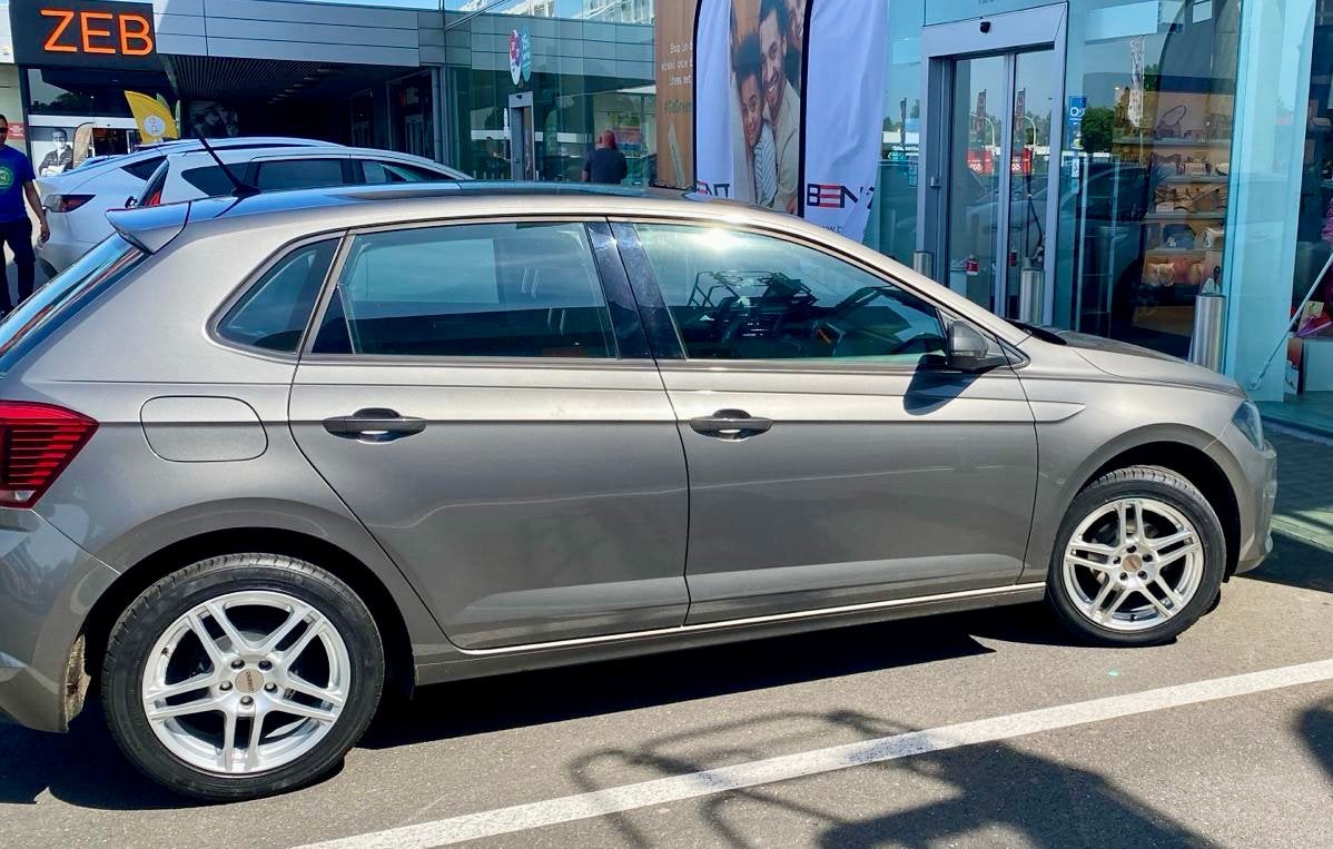 VW Polo 1.0 TSI in uitzonderlijk mooie staat, Auto's, Dealer onderhouden, Stof, Euro 6, 59 kW
