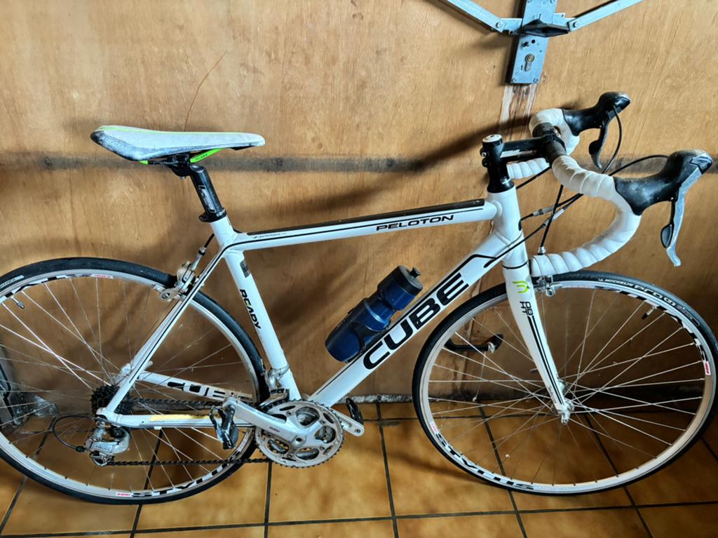 Cube Peloton, Fietsen en Brommers, Fietsen | Racefietsen, Gebruikt, Heren, Overige merken, Meer dan 20 versnellingen, 26 inch