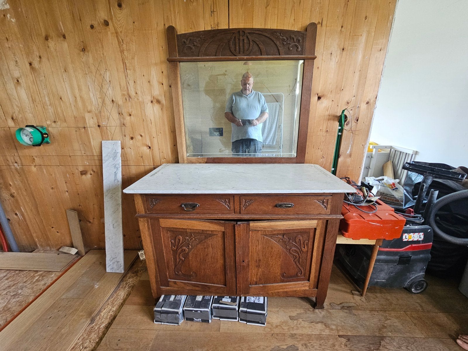Meuble/Commode/Coiffeuse, Enlèvement, Bois
