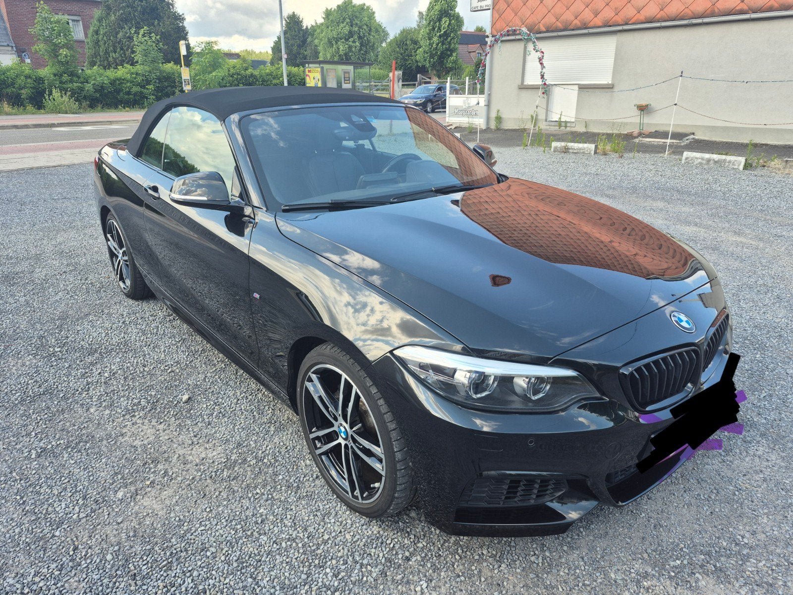 Zeer mooie 218i cabrio, Auto's, BMW, Particulier, Leder, Ophalen