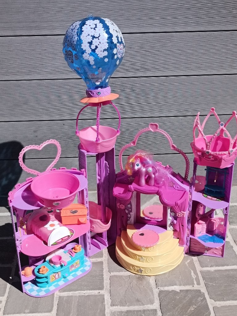 My Little Pony - magisch kasteel, Ophalen of Verzenden, Gebruikt
