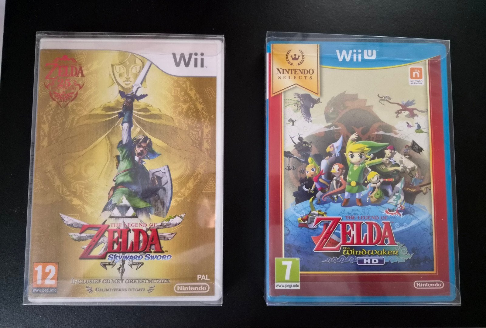 **The Legend Of Zelda**, Ophalen, Zo goed als nieuw
