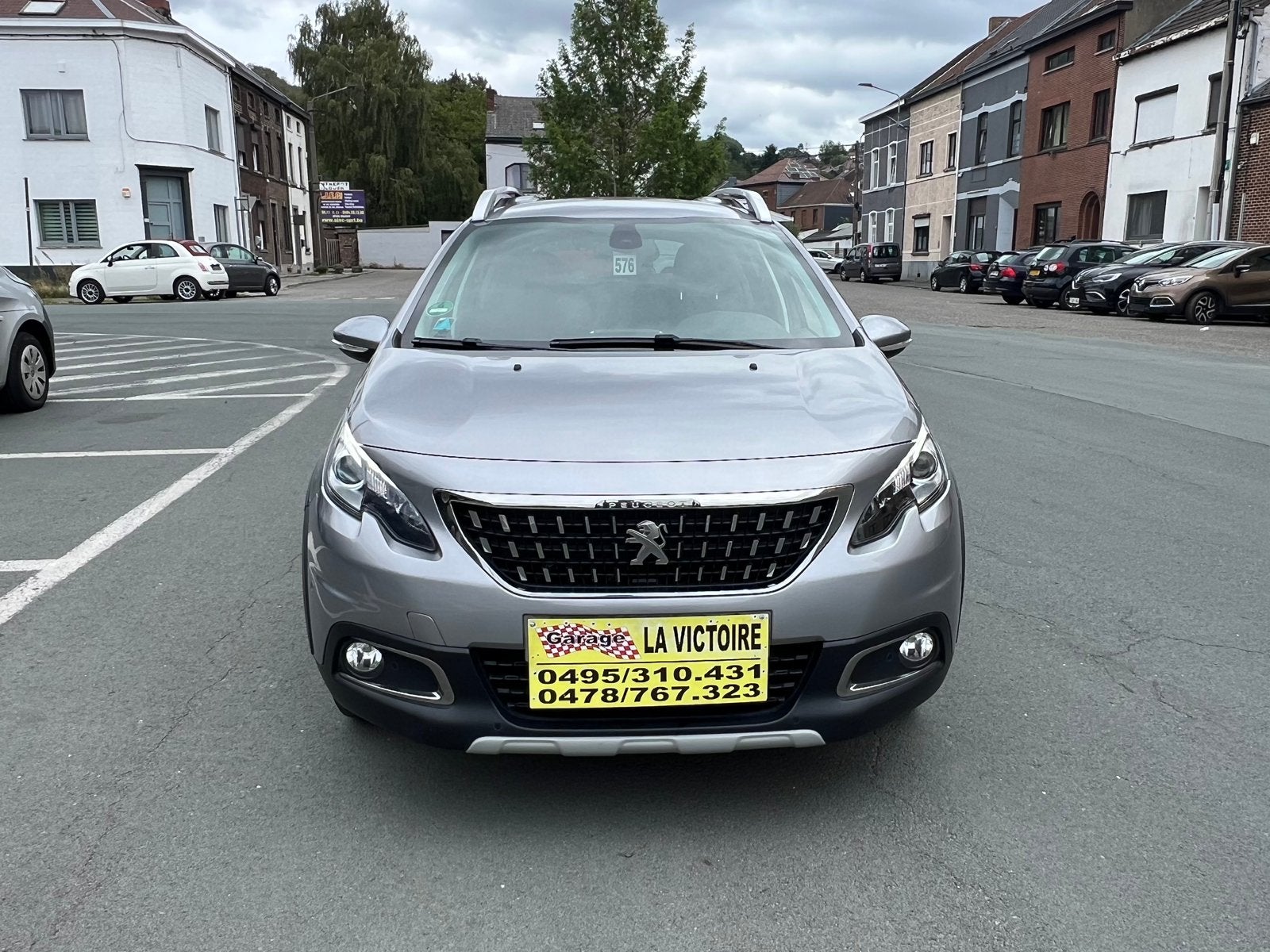 Peugeot 2008 , 1.2 essence 2018 année 122000km 0032478767323, Voorwielaandrijving, Dealer onderhouden, Euro 6, 1199 cc