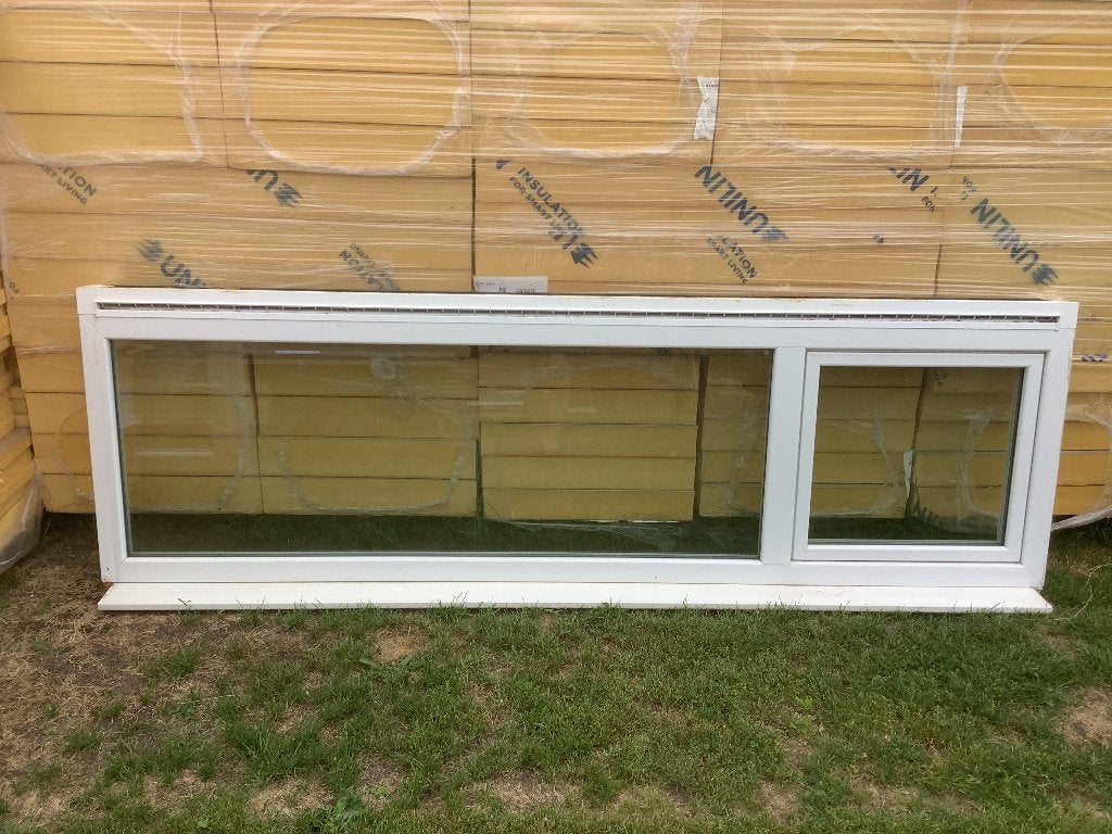 Raam, Doe-het-zelf en Bouw, Glas en Ramen, Zo goed als nieuw, Gevelraam of Ruit, 80 tot 120 cm, 160 cm of meer, Dubbelglas, Ophalen