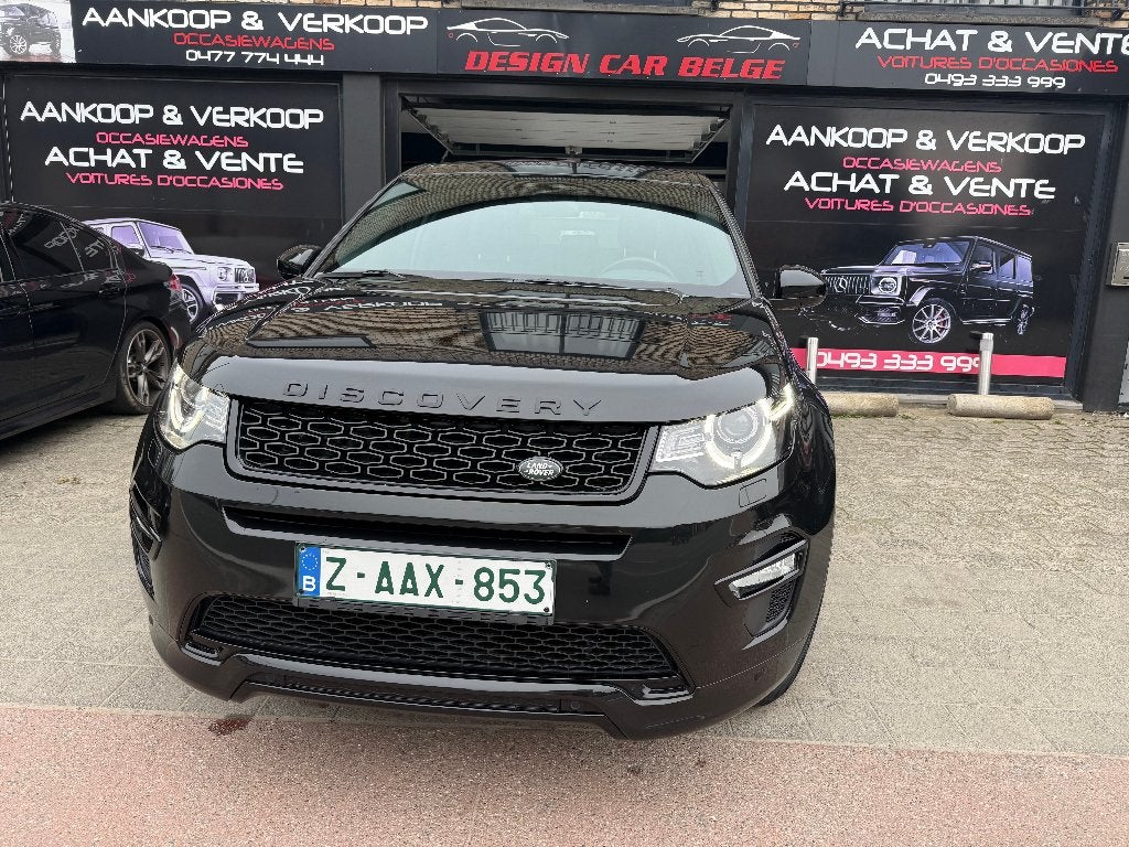 Discovery Sport Luxury Dynamic 1er Main Carnet Complet FULL, Cuir, Achat, Euro 6, Entreprise