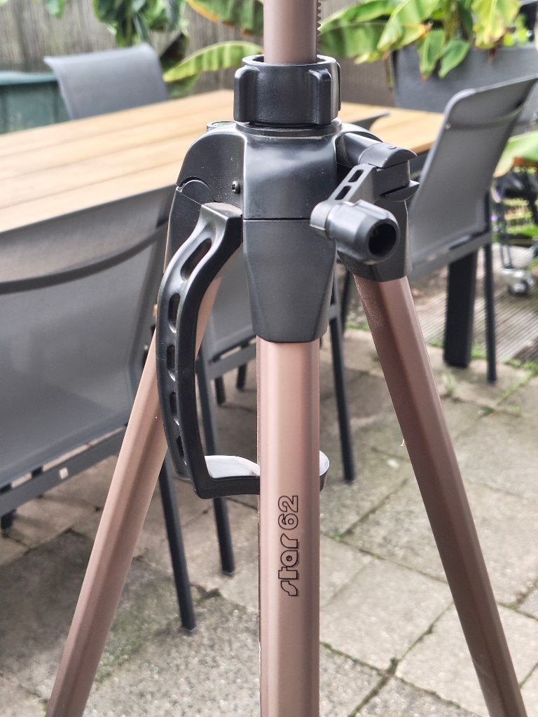 Tripod Hama Star 62, 125 à 150 cm, Enlèvement ou Envoi, Comme neuf, Hama