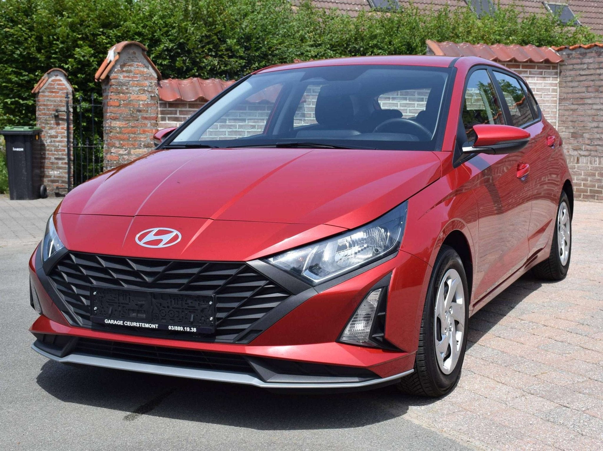 Hyundai i20 i20 1.2i COMFORT, Autos, Hyundai, Achat, Entreprise, Boîte manuelle, Noir
