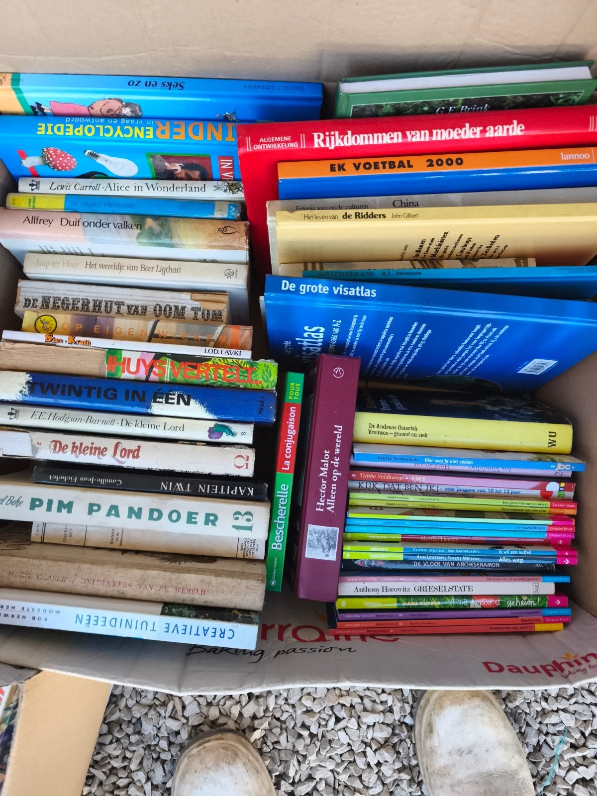 lot boeken gratis af te halen in 1 keer, Ophalen of Verzenden