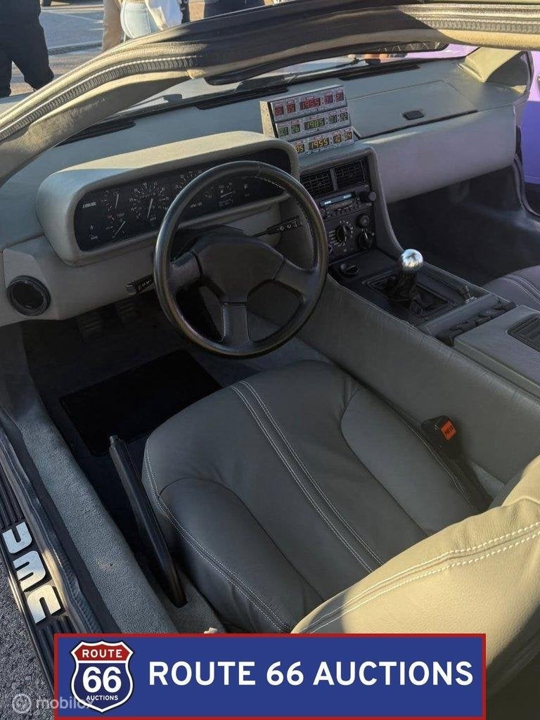 DeLorean DMC-12 | 1981 | Route 66 Auctions, Autres marques, Achat, Entreprise, Boîte manuelle