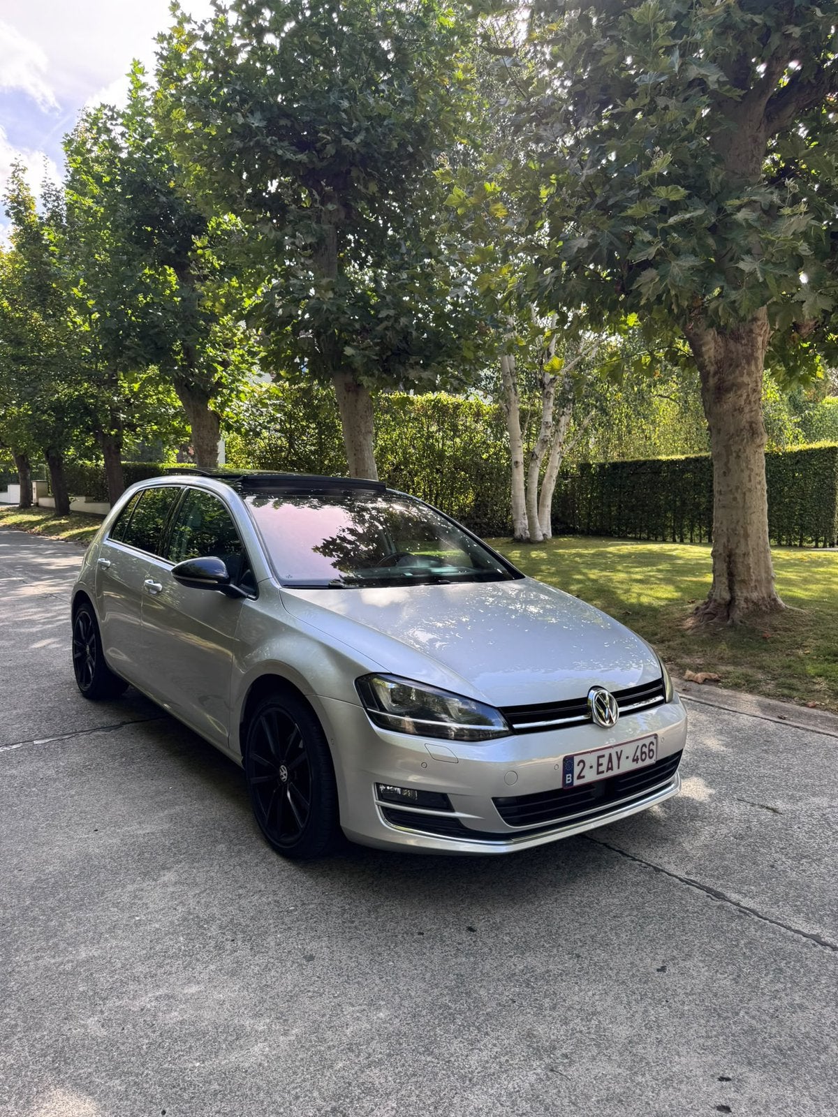 Volkswagen Golf 7 1.6TDI 2017, Achat, Euro 6, Boîte manuelle, 5 portes