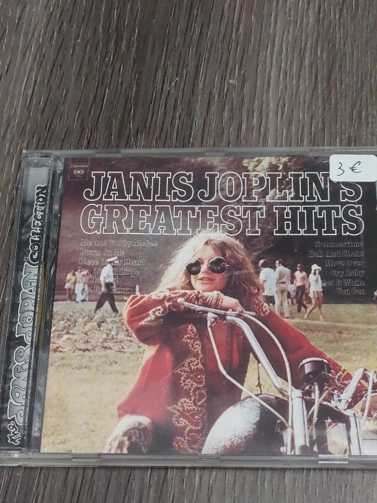 JANIS JOPLIN greatest hits CD BLUES, CD & DVD, CD | Rock, Enlèvement ou Envoi, Comme neuf, Autres genres