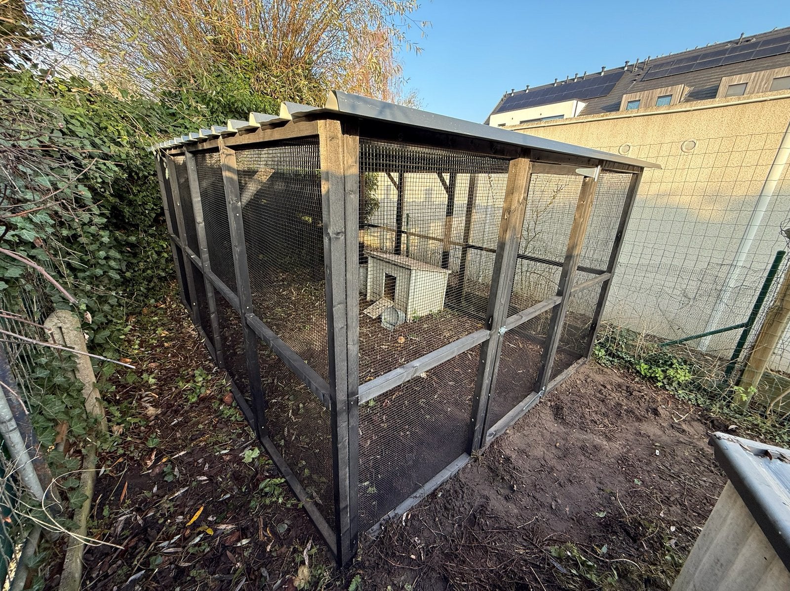 Kippenren, op maat, duurzaam en sterk, kippenhok, Dieren en Toebehoren, Pluimvee, Mannelijk, Kip