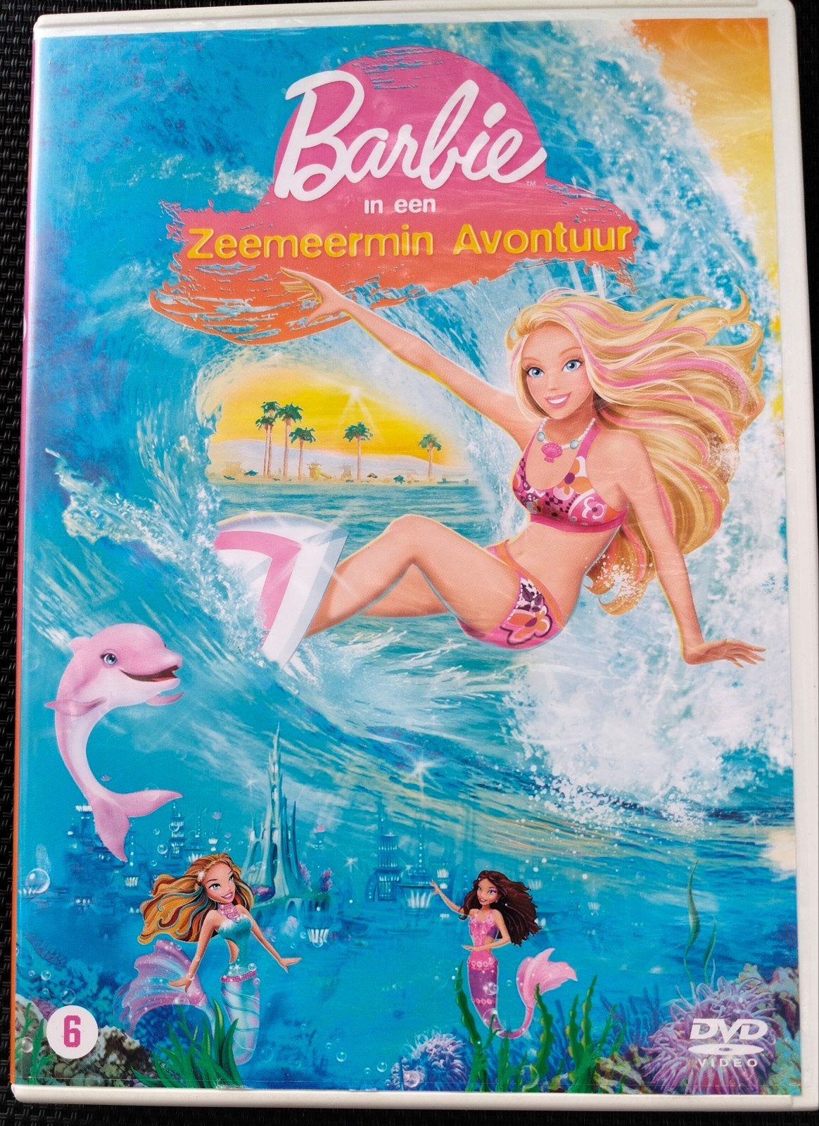 Barbie in een Zeemeermin Avontuur, Ophalen, Bonusmateriaal, Zo goed als nieuw, Vanaf 6 jaar