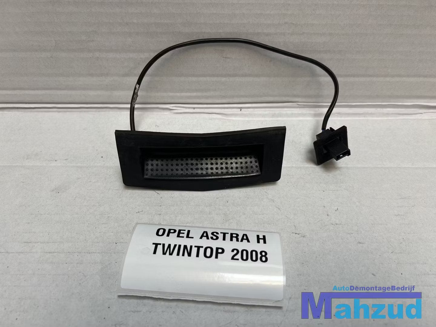 OPEL ASTRA H Twintop achterklep schakelaar 2004-2010, Opel Automobile GmbH, Opel, Bahnhofsplatz 1
65423  Russelsheim am Main, DE