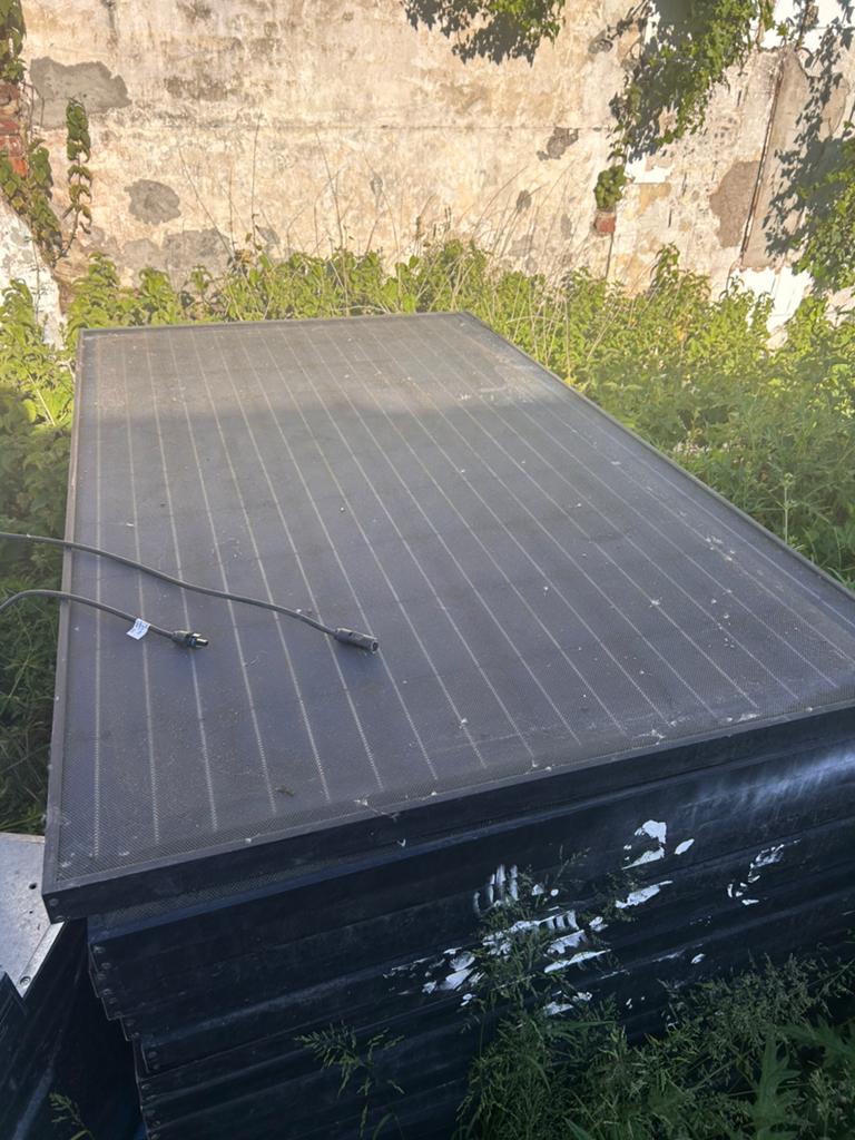 Panneau solaire plus  1 ondulaire, Enlèvement ou Envoi, Comme neuf