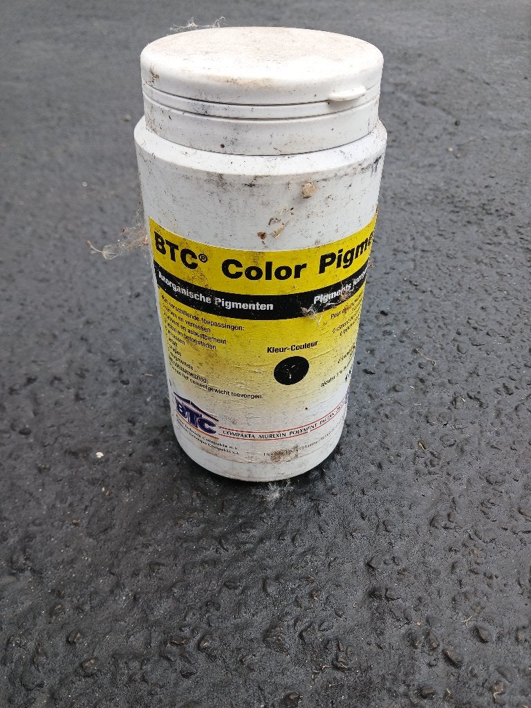 Betonpigment, Doe-het-zelf en Bouw, Ophalen, Nieuw