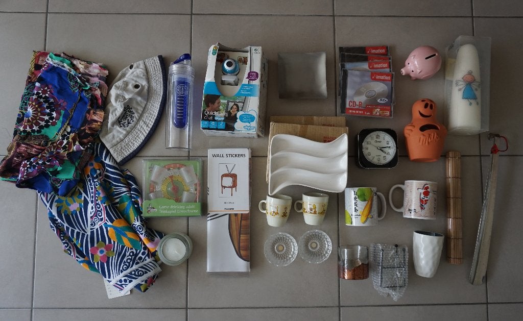 Lot voor rommelmarkt (af te halen 8830 Gits), Divers, Enlèvement, Comme neuf