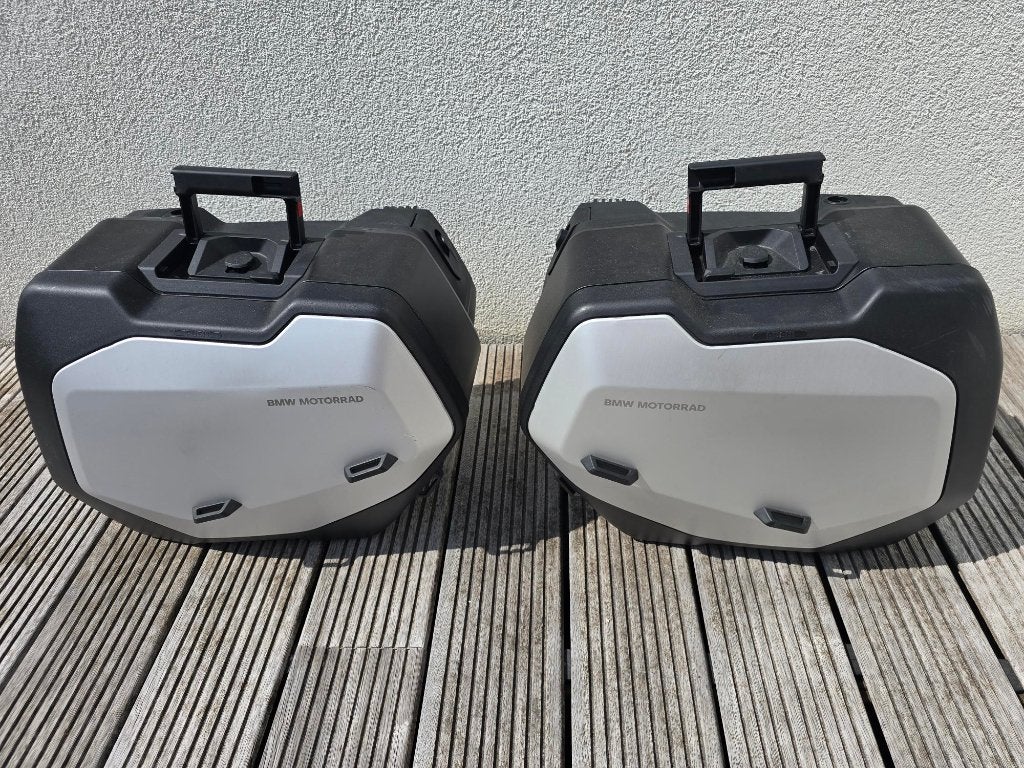 BMW motor Vario zijkoffers R1300 GS, Motoren, Ophalen, Gebruikt