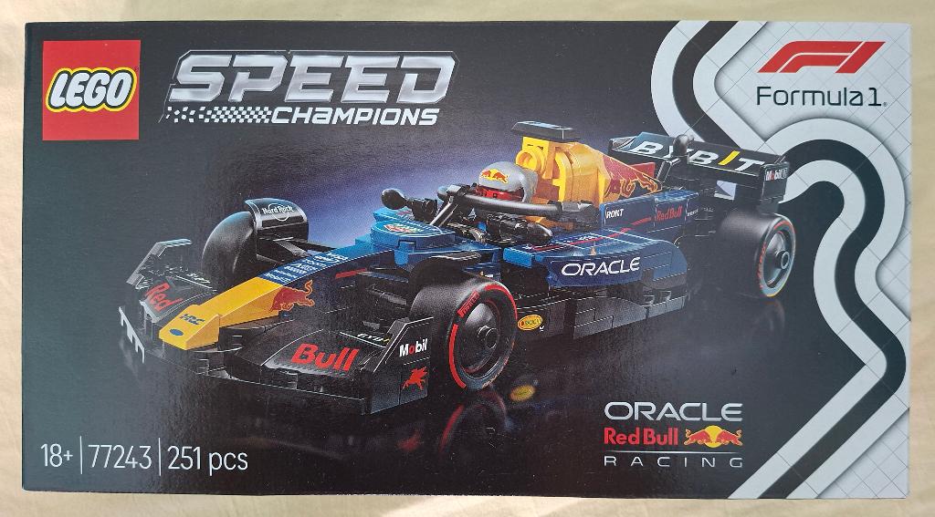 Lego speed champion F1, Ophalen, Compleet, Lego, Nieuw