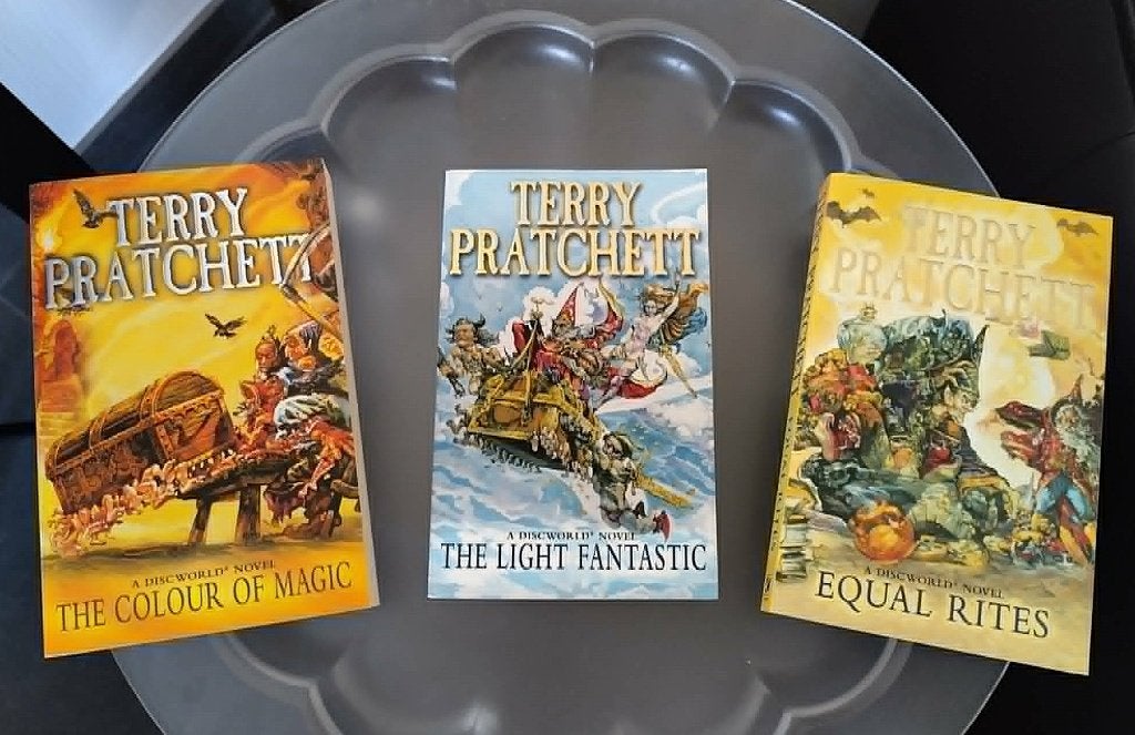 3 boeken van Terry Pratchett (NIEUW), Enlèvement ou Envoi, Neuf