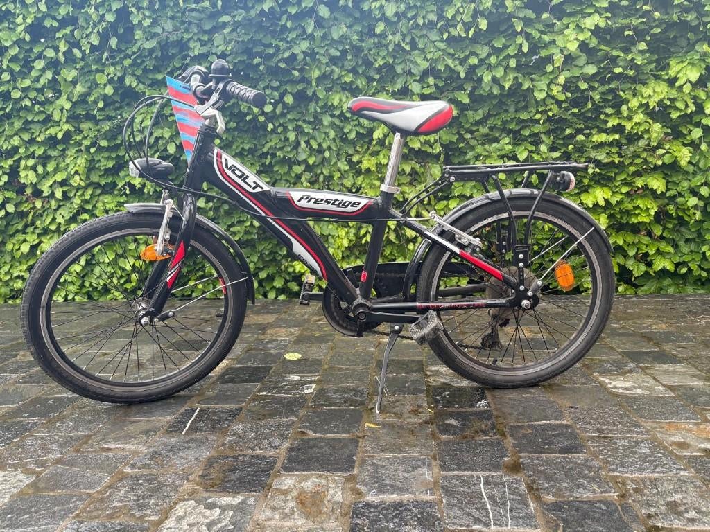 Jongensfiets, Ophalen, Gebruikt, Velgrem, Versnellingen