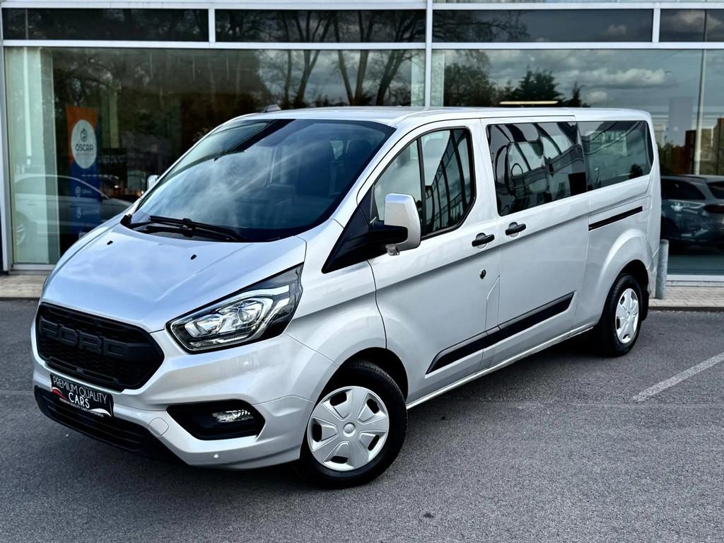 Ford Transit Custom AUTOMATIQUE / 9 PLACES / CARPLAY / SIÈG, Autos, Ford, Entreprise, Achat, Transit, ABS, Airbags, Air conditionné
